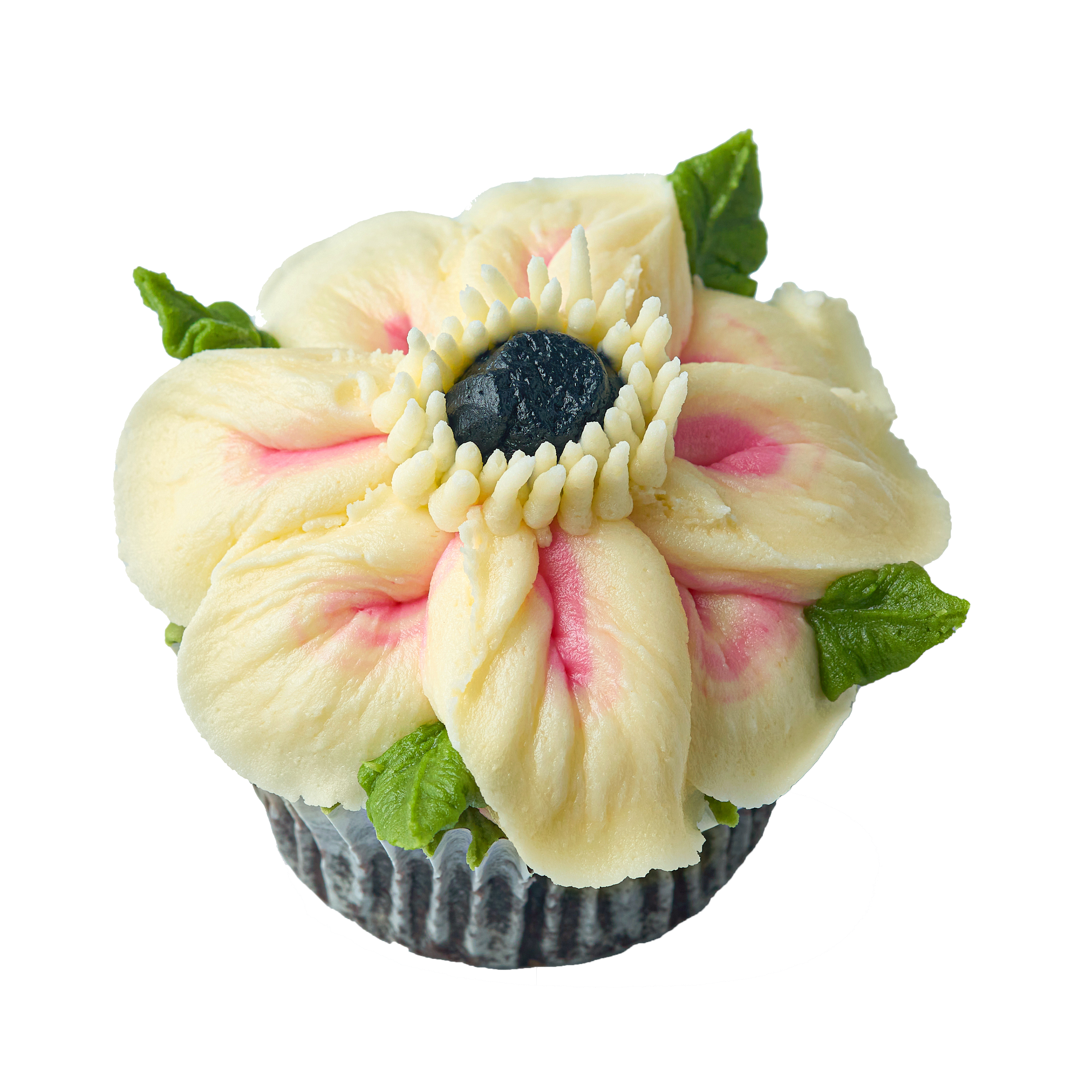 Large Box Classic Floral Cupcakes