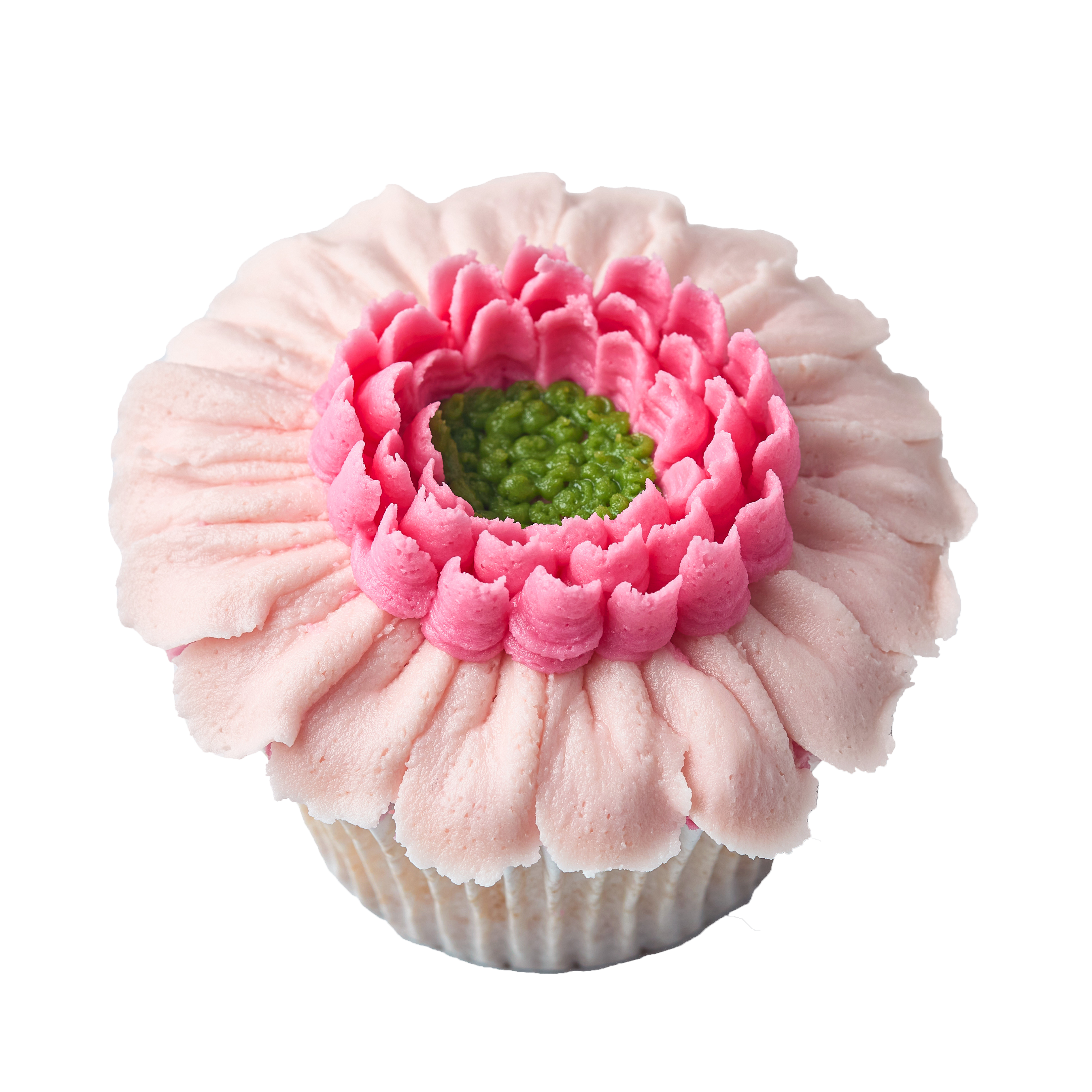 Large Box Luxury Floral Cupcakes