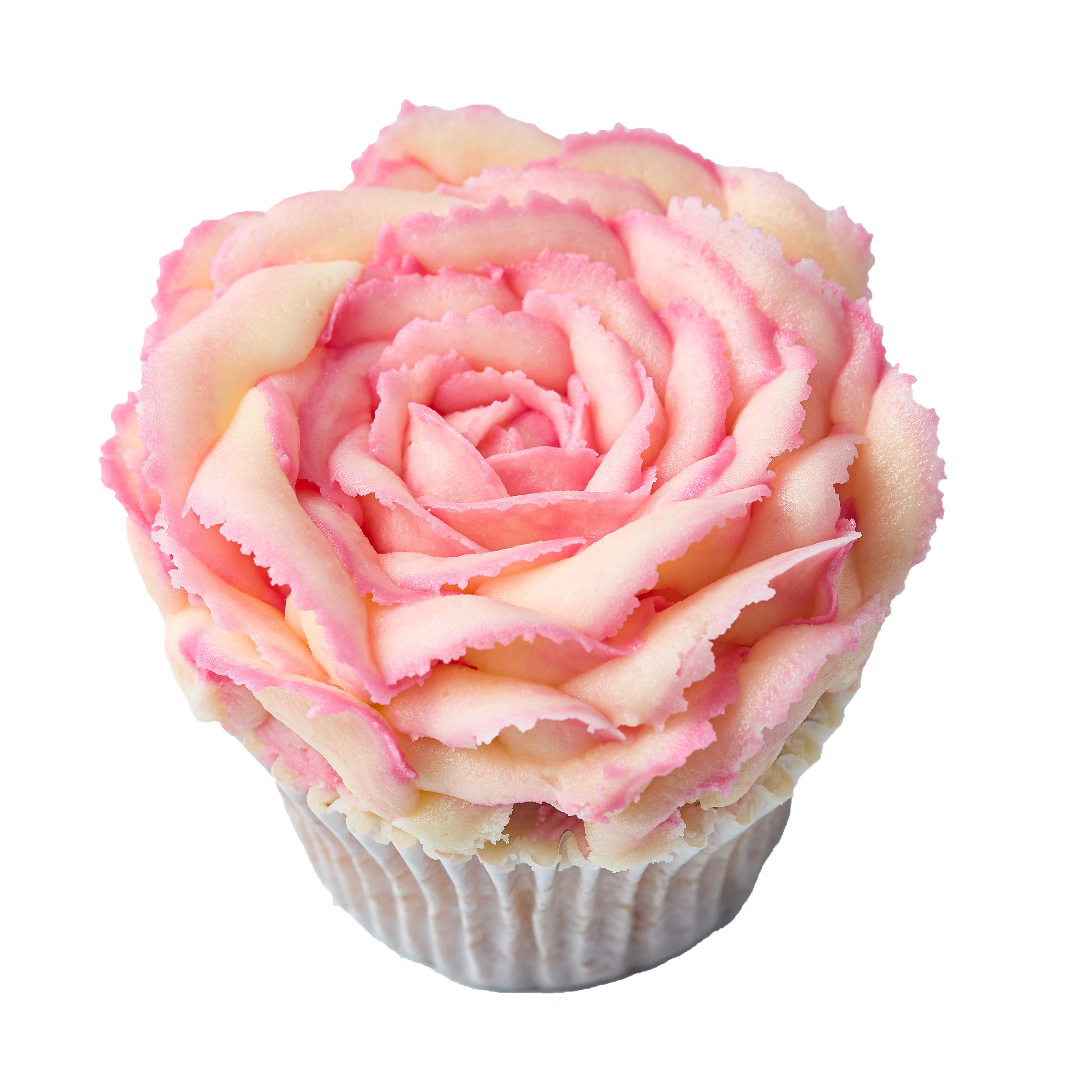 Large Box Luxury Floral Cupcakes