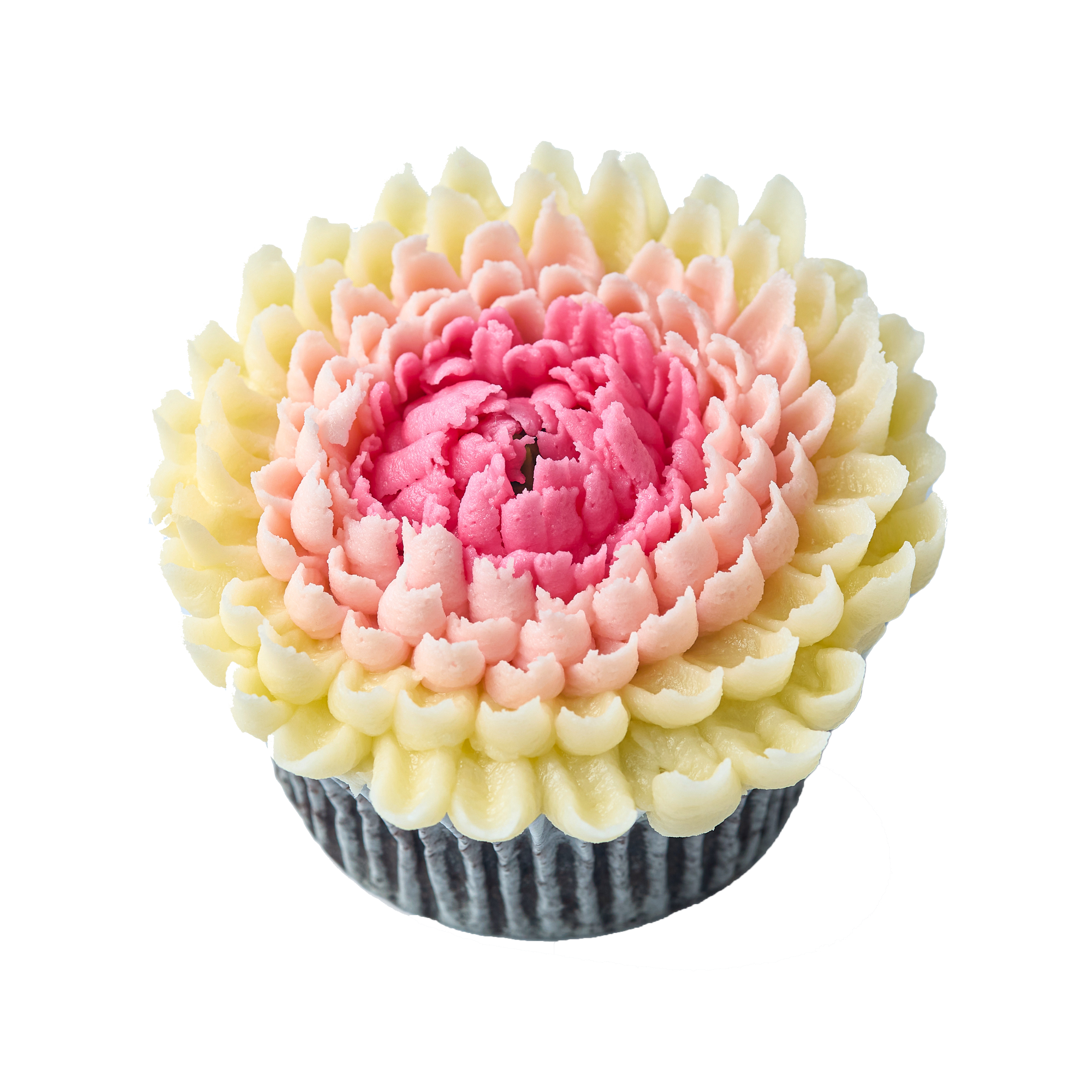 Small Box Luxury Floral Cupcakes